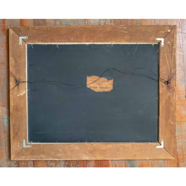 Early 20th Century American Still Life Painting of Black Eyed Susans For Sale - Image 14 of 16