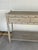 Gray Jonathan Charles Transitional Gray Oak Morris Console Table For Sale - Image 8 of 9