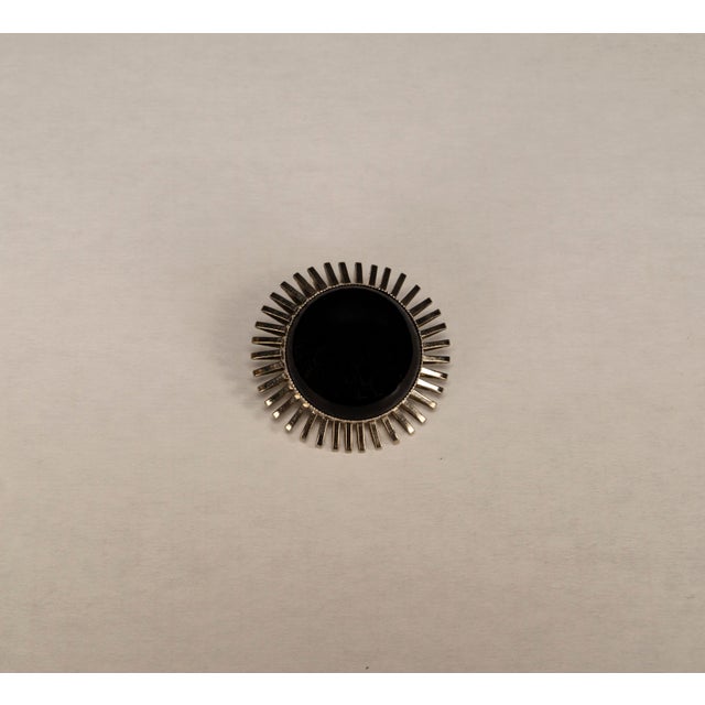 Mid-Century Modern Art Deco Brooch, 1920s For Sale - Image 3 of 8