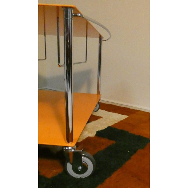 Ty Trolley Cart attributed to Marco Zanuso for De Padova, Italy, 2008 For Sale - Image 11 of 18