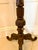 Mid 19th Century Antique Victorian Carved Oak Tripod Table, 1860 For Sale - Image 5 of 9