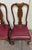 Vintage Pennsylvania House Solid Cherry Dining Chairs - Set of 6 For Sale - Image 10 of 13