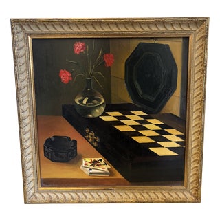 After Lubin Baugin, Still Life, 1950s, Oil Painting, Framed For Sale