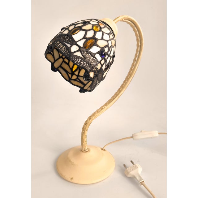 1980s Mediterranean Dragonfly Lamp From the 1980s For Sale - Image 5 of 16