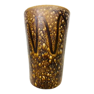 Mid Century Vintage Handmade Studio Pottery Vase