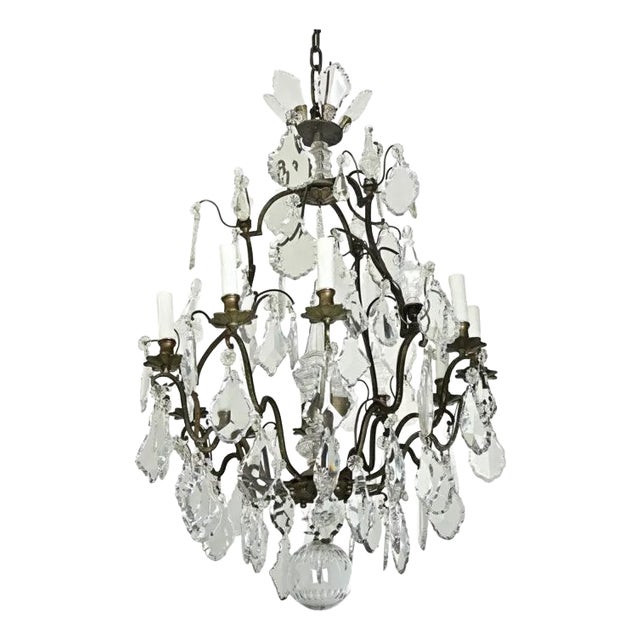 French 19th Century Louis XVI Style Chandelier For Sale