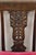 Antique Edwardian Floral Carved Mahogany Red Mohair Dining Chairs - Set of 4 For Sale - Image 4 of 11
