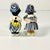 Ceramic 1930s Boho Chic Danish Kissing Dutch Kids Salt & Pepper Shakers - A Pair. For Sale - Image 7 of 10