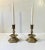Vintage Church Altar Candlesticks in Brass, 1930s, Set of 2 For Sale - Image 4 of 8
