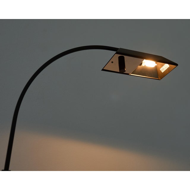 Modern Casella Clarus Fine Line Bronzed Adjustable Floor Lamp For Sale - Image 11 of 17