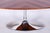 1960s Functionalism Oval Table in Chrome and Walnut from Kovona, Czechia, 1960s For Sale - Image 5 of 14