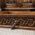 Antique Early 20th Century English Edwardian Carved Oak Desk For Sale - Image 12 of 13