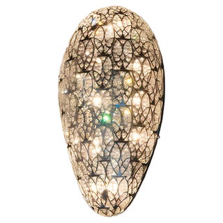 Arabesque Egg 90 - G9 Led Wall Light by VG Design and Laboratory Department For Sale