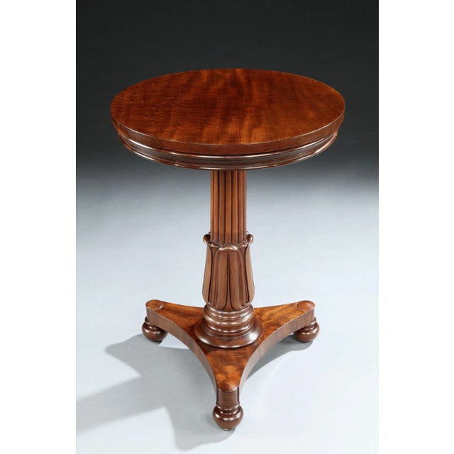 Brown William IV Metamorphic Mahogany Coffee Table or Three-Tier Dumbwaiter, 1835 For Sale - Image 8 of 10