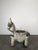 Cement Donkey Garden Decoration, in Very Good conditions.