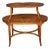 19th C Edward and Roberts Style 2 Tier Style Inlaid Desert Table For Sale