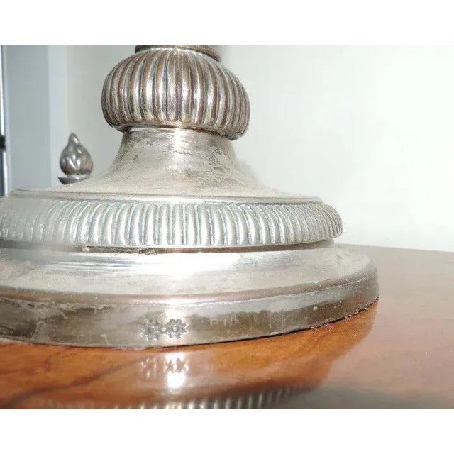 Early 19th Century Old Sheffield Candelabra Centerpiece of Large Proportion by Matthew Boulton For Sale - Image 10 of 11