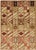 Boho Chic Gabbeh Beige/Red Wool Rug - 3'0'' X 5'2'' For Sale - Image 10 of 10