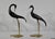 Metal Water Bird Sculptures, 1940, Set of 2 For Sale - Image 16 of 18