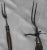 1940s Antique Horn Handled Five-Piece Carving Set For Sale - Image 5 of 6