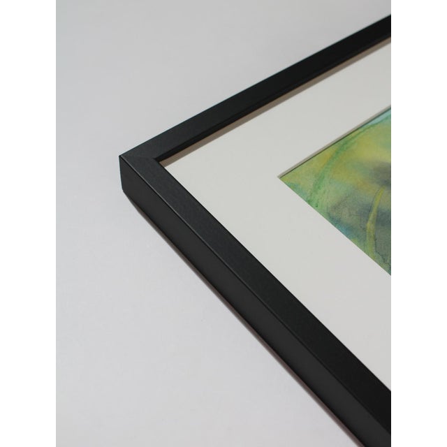 2010s Abstract Still Life #1, 2010, Pastel & Watercolor & Paper For Sale - Image 5 of 7