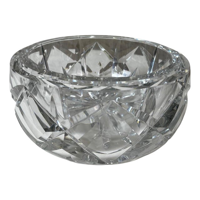 Vintage Crystal Nesting Cups from Saint Louis, 1980s, Set of 2 For Sale