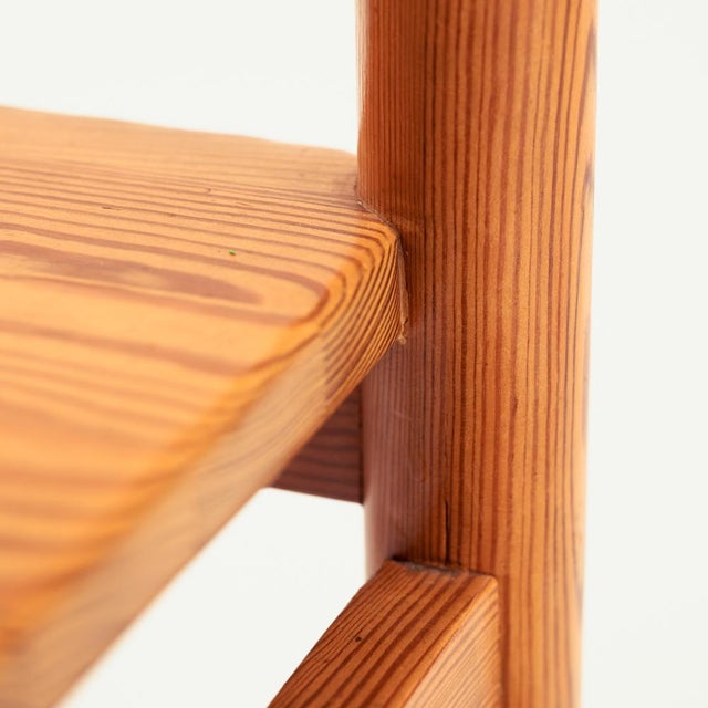 Vintage Pine Dining Chairs, 1970s, Set of 4 For Sale - Image 12 of 18