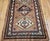 Antique 19th C. Persian Kurdish Runner Rug, Hand-Knotted Wool, Geometric Pattern, 4x10, Camelhair & Ivory For Sale - Image 16 of 18