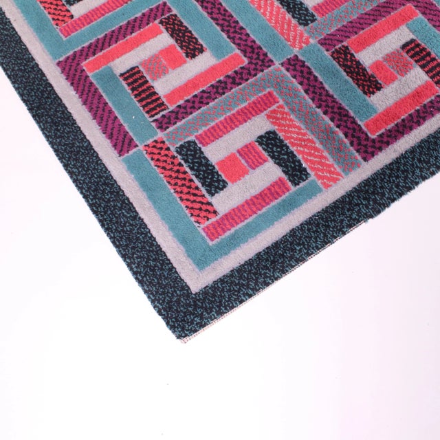 Rug by Gianni Erba, 1989 For Sale - Image 6 of 9