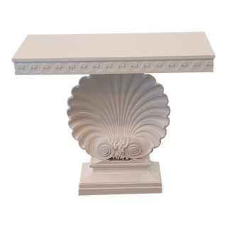 Dunbar Shell Console By: Edward Wormley 1940 For Sale