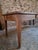 Antique French Farmhouse Dining Table in Oak and Chestnut, 1800s For Sale - Image 10 of 18
