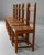 1970s French Brutalist Oak Dining Chairs In Original Patina - Set of 6 For Sale - Image 14 of 18