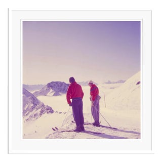 Toni Frissell, Mountain Top, C Print, Framed For Sale