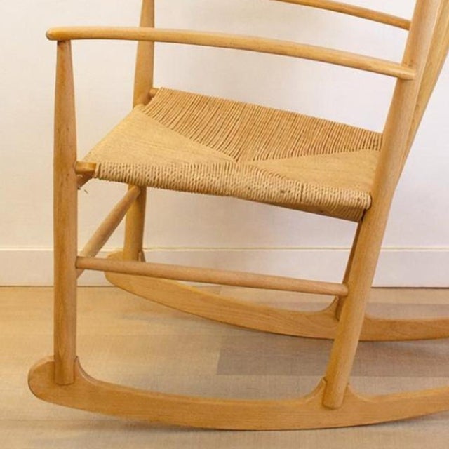 1960s Vintage Rocking Chair, 1960s For Sale - Image 5 of 6