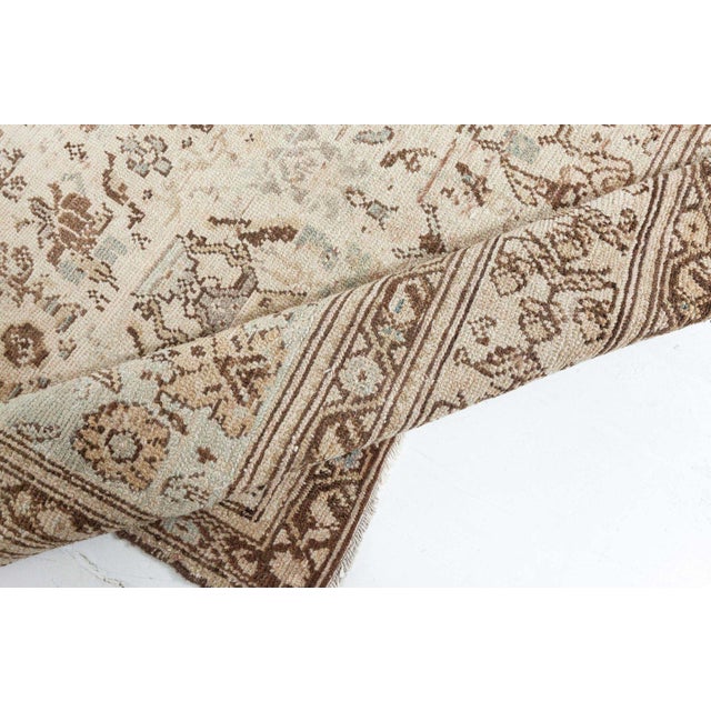 1920s Persian Malayer Rug For Sale - Image 5 of 9