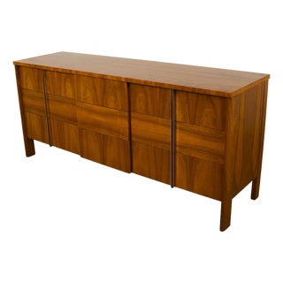 Mid Century Dale Ford John Widdicomb Triple Dresser For Sale