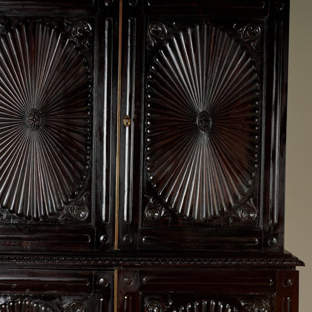 Antique Anglo Indian Cabinet For Sale - Image 12 of 13