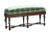 Baroque Early 20th Century French Baroque Style Part Ebonized Window Seat For Sale - Image 3 of 5
