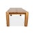 Brown E15 Bigfoot Wooden Dining Table For Sale - Image 8 of 10