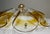 Mid-Century Modern Murano Style Amber Glass Petal Ceiling Flush Mount, 1970s For Sale - Image 4 of 11