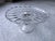 Vintage Glass Cake Plate Stand for Desserts and Pastries. Measures 10" Cross, 5" Tall. Has some scalloped Edges for a nice...
