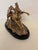 Vintage Horse Sculpture, Depicting "Wild Running Horses" For Sale - Image 4 of 8