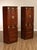 Campaign Bernhardt Pair Of Asian Campaign Style Linen Cabinets For Sale - Image 3 of 18