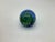 Glass Vintage Small Mdina Glass Paperweight. For Sale - Image 7 of 7