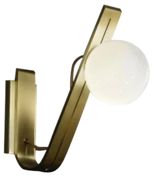 Italian Daphne Brass Sconce
