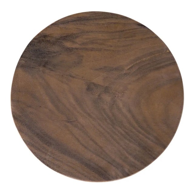 Wood NOIR Boko Side Table For Sale - Image 7 of 8