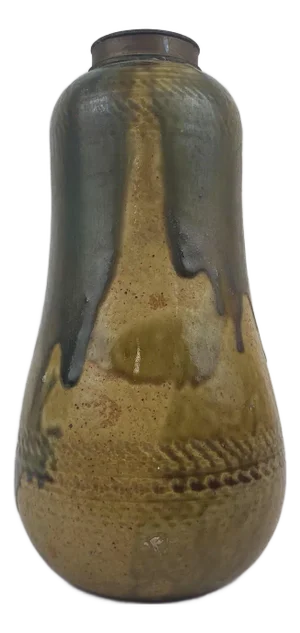 Stoneware Vase by Gaston Gaubier, 1920s