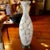 Mid-Century Modern Textured Pitted Ceramic Lamp With Original Shade - Mid Century Modern For Sale - Image 3 of 10