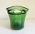 Empoli 1960s Italian Emerald Green Blown Glass Ice Bucket For Sale - Image 4 of 10
