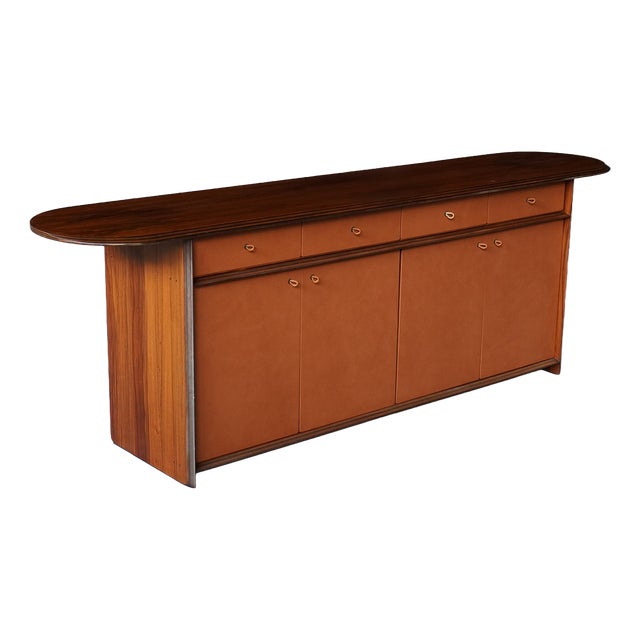 Sideboard by Afra and Tobia Scarpa for Maxalto, Italy, 1970s For Sale